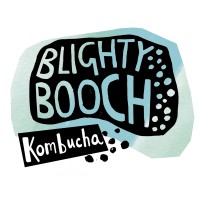Blighty Booch Kombucha logo - Similar company to You + I (B Corp)