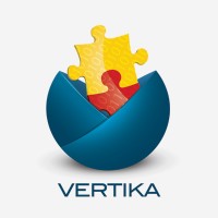 Vertika logo - Similar company to Techease