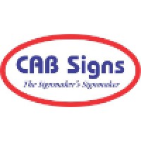 CAB Signs - The Signmaker's Signmaker logo - Similar company to Hitna