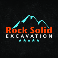 Rock Solid Excavation logo - Similar company to Chamberlain Backhoe Service