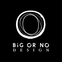 BIG OR NO DESIGN logo - Similar company to Lovina Visuals