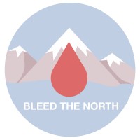 Bleed the North logo - Similar company to Codehers Co.