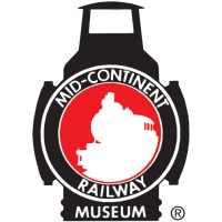 Mid-Continent Railway Museum logo - Similar company to Train Mountain Railroad Museum