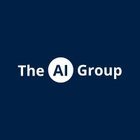 The AI Group logo - Similar company to Ai Tech Solutions Ltd.