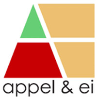 Appel&Ei, sociale kruidenier Schoten logo - Similar company to Thehealthyhub