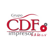 GRUPO CDF IMPRESOR logo - Similar company to Azpeitia Impresor