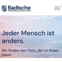 Badische Personalberatung GmbH logo - Similar company to Avalion Consulting