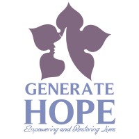 GenerateHope logo - Similar company to Keep Going Designs