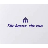 She Knows, She Can logo - Similar company to Votex365