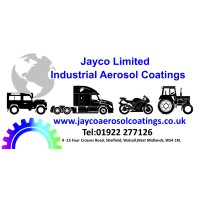 Jayco Limited Industrial Aerosol Coatings logo - Similar company to Aerosol Range