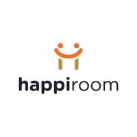 Happiroom logo - Similar company to Flackshack
