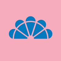 Peacock's Ice Cream logo - Similar company to Loch Ness Ice Cream