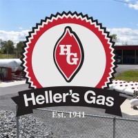 Heller's Gas logo - Similar company to New York Propane Gas Association