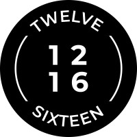 12.16 - Twelvesixteen logo - Similar company to Eater.Dk
