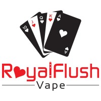 Royal Flush Vape logo - Similar company to Ecigwizard