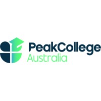 Peak College Australia logo - Similar company to Look Now Training