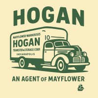 Hogan Transfer and Storage logo - Similar company to Bad Dad Brewing Co.