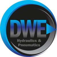 DWE Hydraulics + Pneumatics logo - Similar company to Fluid Power Solutions (Wales) Ltd