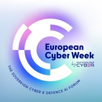 European Cyber Week - Official page logo - Similar company to Comutec, Forum De L'Utc
