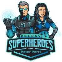 Energy Superheroes Podcast logo - Similar company to Spacematics
