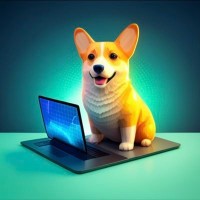 CoderCorgi logo - Similar company to Antryb