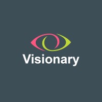 Visionary_UK logo - Similar company to Rsbc (Royal Society For Blind Children)