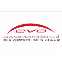 EVO ULUSLARARASI NAKLİYAT logo - Similar company to Cmg Sol Ltd