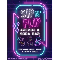 Sip n' Flip Arcade & Soda Bar logo - Similar company to Surf Hotel