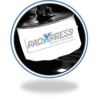 PadXpress Spot Repair logo - Similar company to Padxpress 🏁🍃