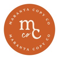 Maranta Copy Co. logo - Similar company to Olive + Leo