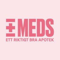 MEDS Apotek logo - Similar company to Apotea.Se