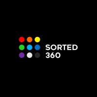 Sorted 360 logo - Similar company to The Bold Creative : Branding Strategy And Design