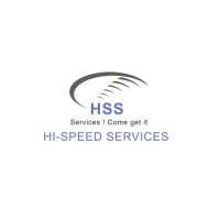 Hi Speed Services logo - Similar company to Boom Overseas