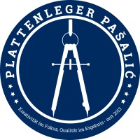 Plattenleger/Ausstellung Pasalic logo - Similar company to Nussbaum Platten  -  Plattenleger