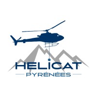 Hélicat Pyrénées Hélicoptères logo - Similar company to Air Groupe