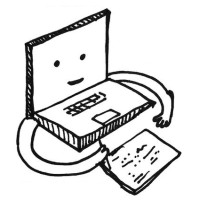 School For Poetic Computation logo - Similar company to Studio Jung