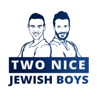 Two Nice Jewish Boys Podcast logo - Similar company to Much