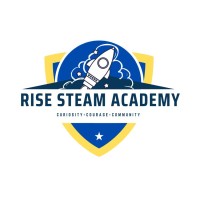 RISE STEAM Academy logo - Similar company to Consortium Of State School Boards Associations