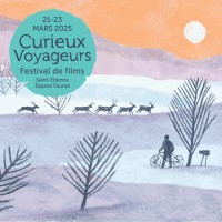 Festival Curieux Voyageurs logo - Similar company to Eurl Caussanel Vincent