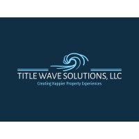 Title Wave Solutions LLC logo - Similar company to Next Wave Title