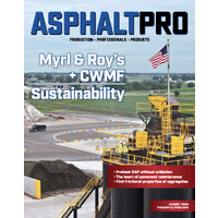 Asphalt Pro Magazine logo - Similar company to Asphalt Testing Solutions & Engineering