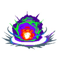 Pixelsplosion Studios logo - Similar company to Neon Aurelius