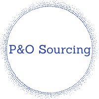 P&O Sourcing logo - Similar company to Sbntex Fze
