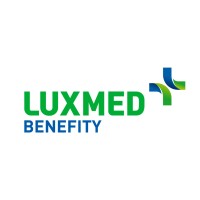 LUX MED Benefity logo - Similar company to Kinetofit