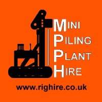 Mini Piling Plant Hire Ltd logo - Similar company to Ultimate Screw Piling Ltd