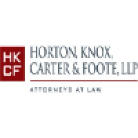 Horton, Knox, Carter & Foote, Llp