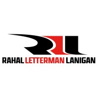 Rahal Letterman Lanigan Racing logo - Similar company to Indianapolis Motor Speedway Museum
