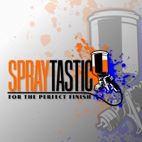 SprayTastic logo - Similar company to Visual Vibes