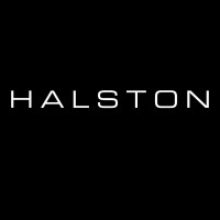 Halston logo - Similar company to Bebe Stores