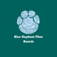 Blue Elephant Fiber Board Manufacturing logo - Similar company to Nas Manufacturing , ናስ ማኑፋክቸሪንግ